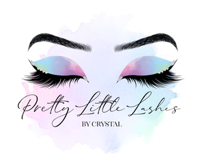 Pretty little lashes by Crystal